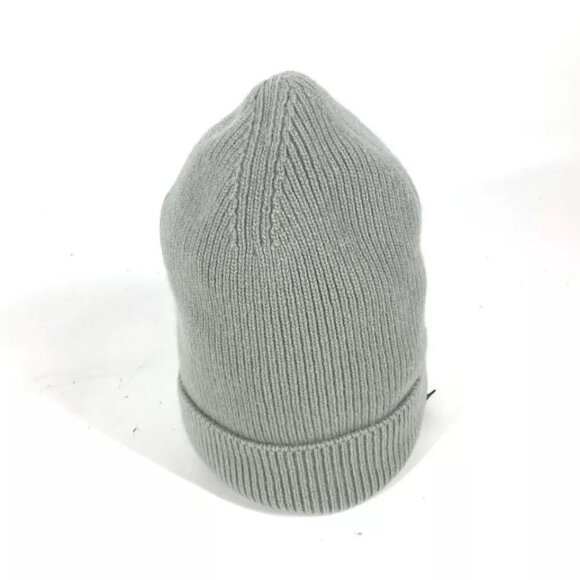 LOUIS VUITTON logo beanie hat knit hat knit cap Knit hat Cashmere GreenBased - Picture 6 of 15